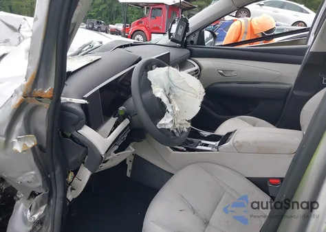 2025 Hyundai Tucson Sel from USA, damaged, VIN 5NMJBCDEXSH448514